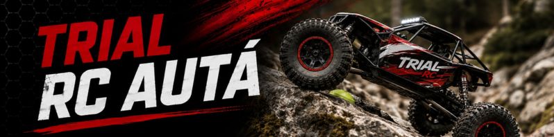 Trail rc  auta